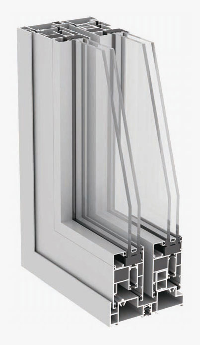 GP150A insulated vertical sliding door