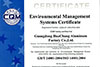 Certificat d��authentification du syst��me de management d��environnement