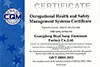 Certificat d��authentification du syst��me de management de sant�� et de s��curit�� professionnelles